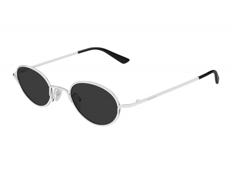 Alexander McQueen AM0562S 001 napszemüveg - ezüst szürke