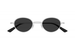 Alexander McQueen AM0562S 001 napszemüveg - ezüst szürke