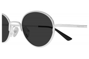 Alexander McQueen AM0562S 001 napszemüveg - ezüst szürke