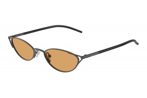 Alexander McQueen AM0563S 004 RUTHENIUM ORANGE napszemüveg