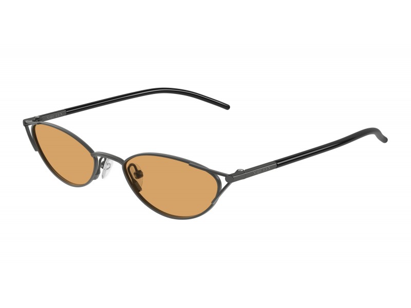 Alexander McQueen AM0563S 004 RUTHENIUM ORANGE napszemüveg