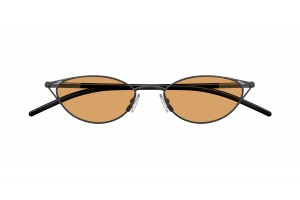 Alexander McQueen AM0563S 004 RUTHENIUM ORANGE napszemüveg