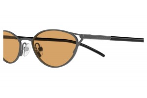 Alexander McQueen AM0563S 004 RUTHENIUM ORANGE napszemüveg