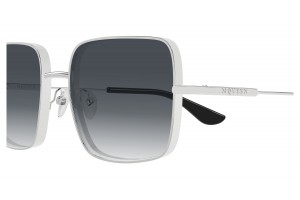 Alexander McQueen AM0564S 001 - Silver Smoke napszemüveg