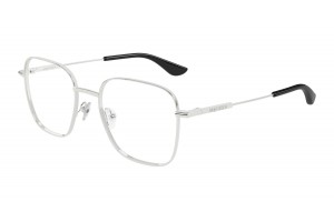 Alexander McQueen AM0565O 001 ezüst szemüveg (demo lencse)