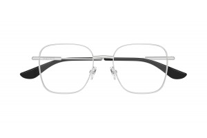 Alexander McQueen AM0565O 001 ezüst szemüveg (demo lencse)