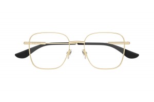 Alexander McQueen AM0565O 002 arany szemüveg