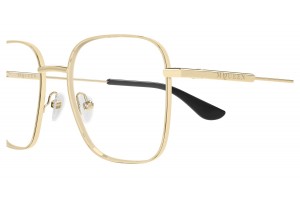 Alexander McQueen AM0565O 002 arany szemüveg