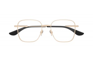 Alexander McQueen AM0565O 003 arany szemüveg
