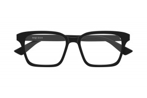 Alexander McQueen AM0566O 001 fekete szemüveg