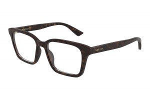 Alexander McQueen AM0566O 002 HAVANA szemüveg (demo lencse)