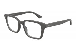 Alexander McQueen AM0566O 003 szürke szemüveg - demo lencse