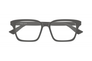 Alexander McQueen AM0566O 003 szürke szemüveg - demo lencse