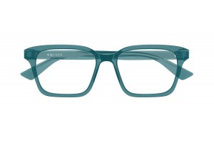 Alexander McQueen AM0566O 005 kék szemüveg