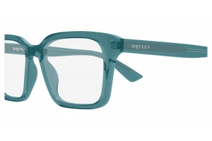 Alexander McQueen AM0566O 005 kék szemüveg