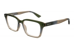 Alexander McQueen AM0566O 006 zöld szemüveg
