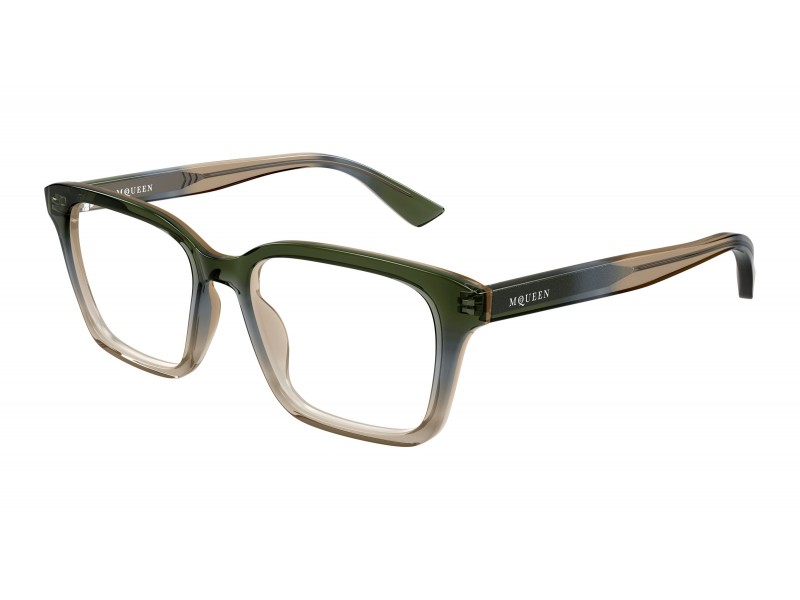 Alexander McQueen AM0566O 006 zöld szemüveg