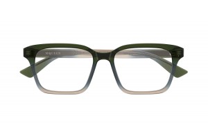 Alexander McQueen AM0566O 006 zöld szemüveg