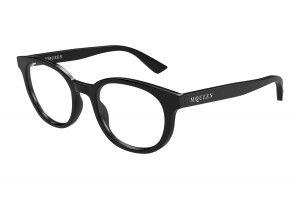 Alexander McQueen AM0567O 001 fekete szemüveg