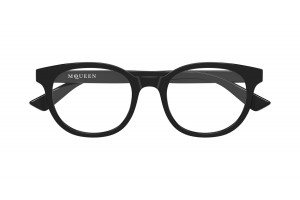 Alexander McQueen AM0567O 001 fekete szemüveg