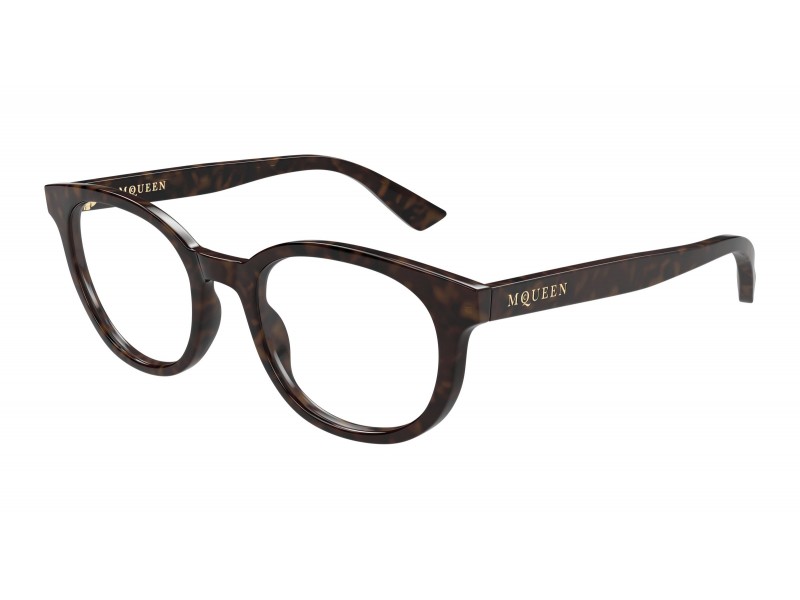 Alexander McQueen AM0567O 002 Havana - demo lencse