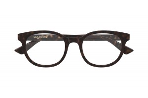 Alexander McQueen AM0567O 002 Havana - demo lencse