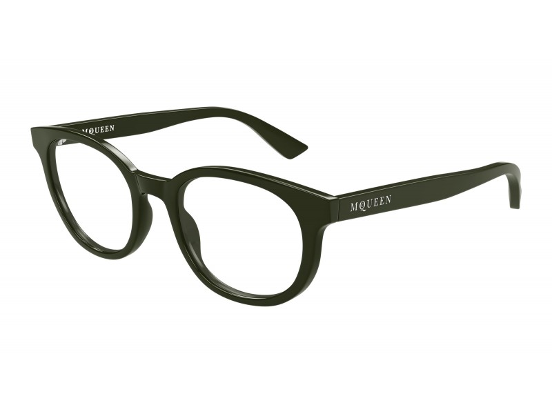 Alexander McQueen AM0567O 003 zöld szemüveg