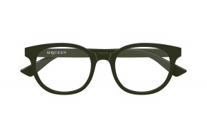 Alexander McQueen AM0567O 003 zöld szemüveg