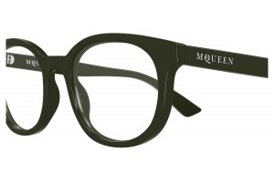 Alexander McQueen AM0567O 003 zöld szemüveg