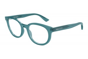Alexander McQueen AM0567O 005 BLUE DEMO LENS szemüveg