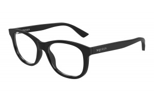 Alexander McQueen AM0568O 007 fekete szemüveg