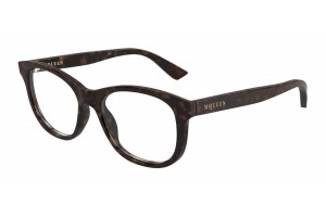 Alexander McQueen AM0568O 008 HAVANA szemüveg