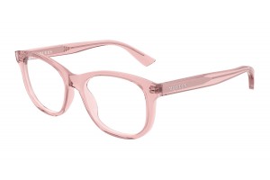 Alexander McQueen AM0568O 010 rózsaszín szemüveg