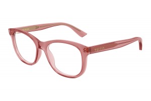 Alexander McQueen AM0568O 011 piros demo szemüveg