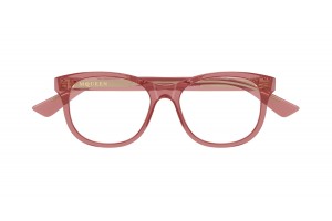 Alexander McQueen AM0568O 011 piros demo szemüveg