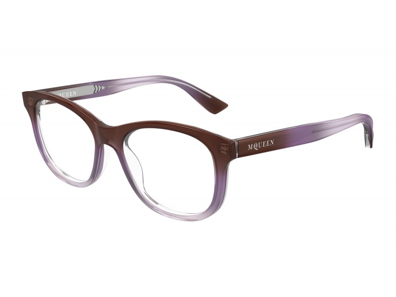 Alexander McQueen AM0568O 012 barna szemüveg