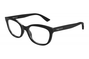 Alexander McQueen AM0569O 001 fekete szemüveg