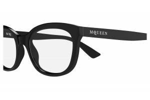 Alexander McQueen AM0569O 001 fekete szemüveg
