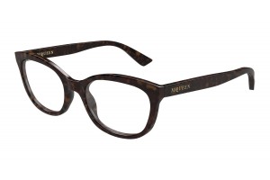 Alexander McQueen AM0569O 002 HAVANA szemüveg