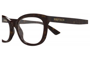 Alexander McQueen AM0569O 002 HAVANA szemüveg