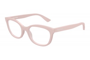 Alexander McQueen AM0569O 003 rózsaszín szemüveg