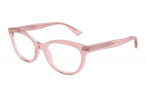 Alexander McQueen AM0569O 004 pink demo lencse szemüveg