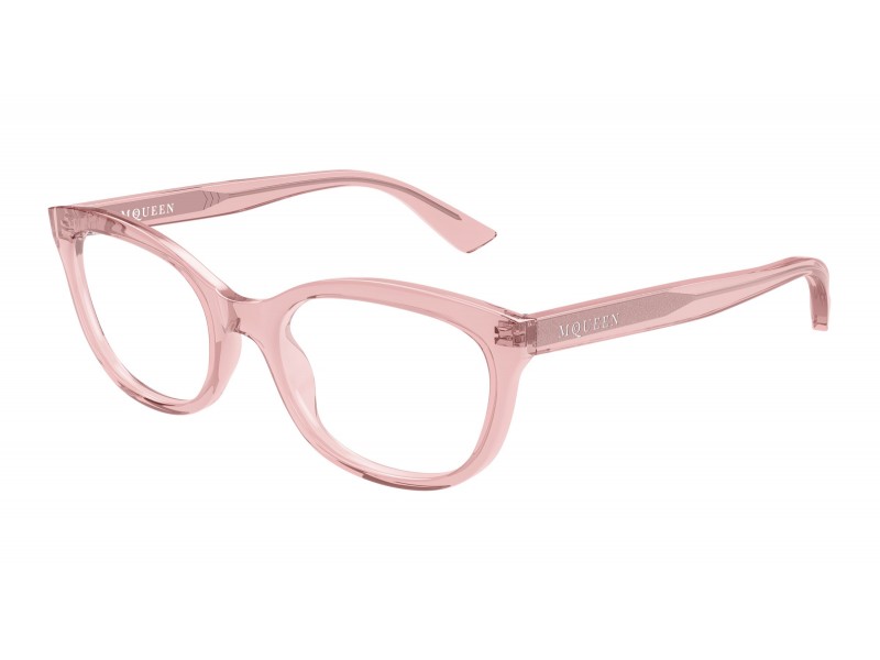 Alexander McQueen AM0569O 004 pink demo lencse szemüveg