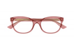 Alexander McQueen AM0569O 005 piros demo lencse