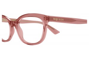 Alexander McQueen AM0569O 005 piros demo lencse