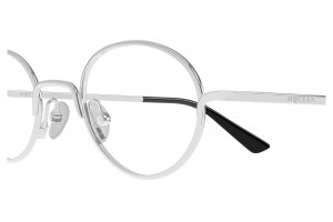 Alexander McQueen AM0562O 001 - ezüst szemüveg (demo lencse)