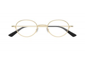Alexander McQueen AM0562O 002 arany (demo lencse)