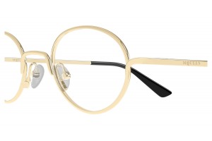 Alexander McQueen AM0562O 002 arany (demo lencse)