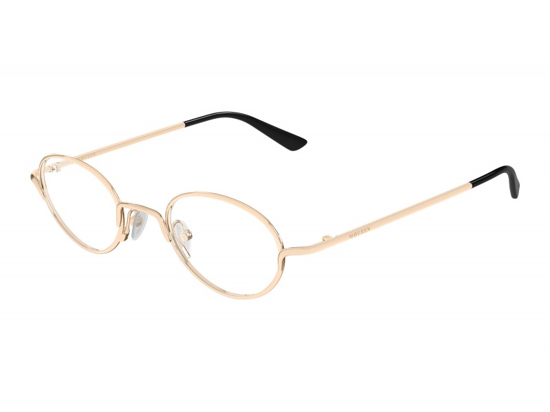 Alexander McQueen AM0562O 004 arany szemüveg