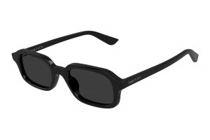Alexander McQueen AM0558S 001 fekete-szürke napszemüveg